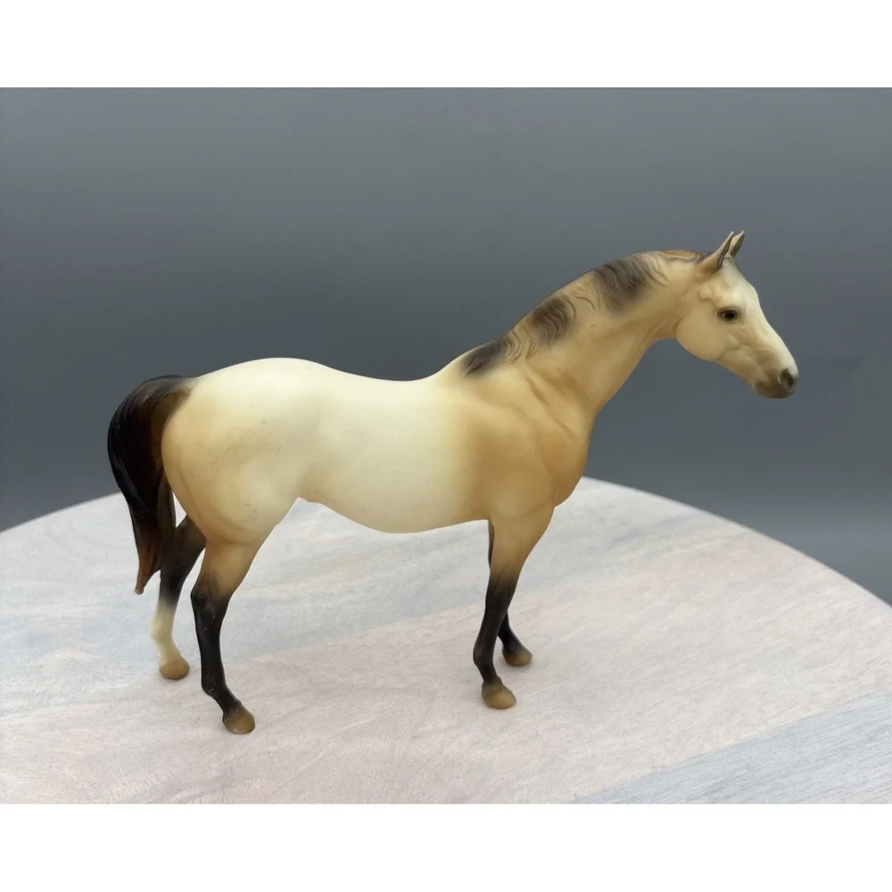 Ten Gallon #261 Breyer Classic After School Herd Dun Terrang Mold Buckskin Horse